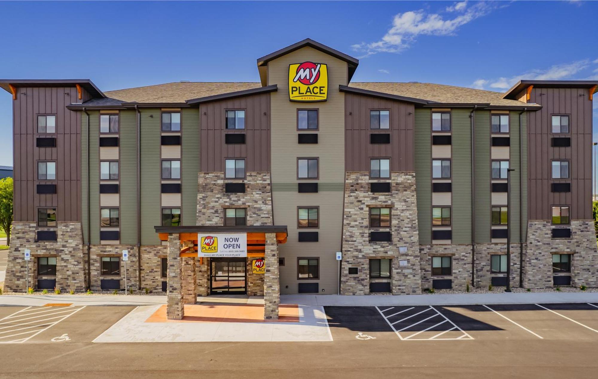 My Place Hotel-Mitchell Sd Exterior photo